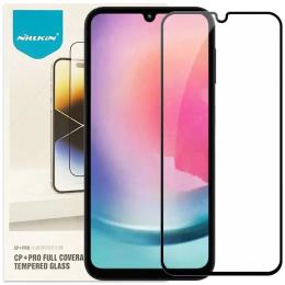 Захисне скло Nillkin (CP + PRO) для Samsung Galaxy A36 5G/A56 5G Black