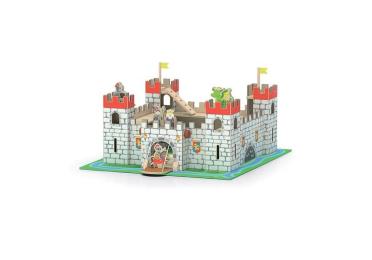 Ігровий набір Viga Toys Деревяний замок 50310