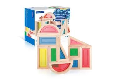 Ігровий набір Guidecraft набір стандартних блоків Block Play - Велика веселка, 10 шт. (G3015)