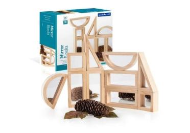 Ігровий набір Guidecraft набір стандартних блоків Block Play - Дзеркало, 10 шт. (G3017)