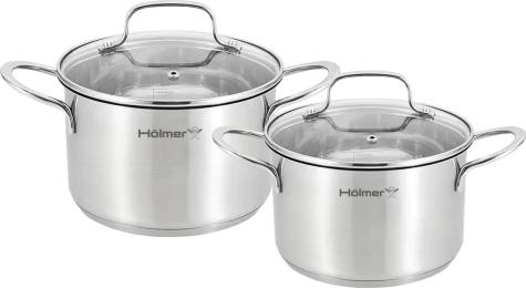 Набір каструль Holmer CS-4451-SS Elegance