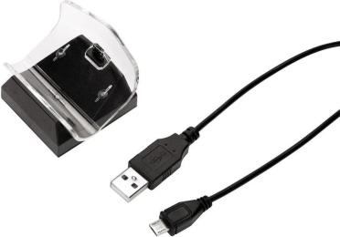 Зарядна станція для геймпада HAMA Single Charging Station Mini для DualShock 4 Black (00115468)