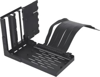 Тримач відеокарти Lian Li Vertical GPU Bracket Kit Black (G89.VG4-4-V2X.00)