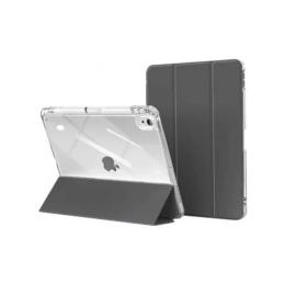 Чохол-книжка для планшета Comma Joy PU для iPad Pro 13 (2024) with Pencil Slot Black