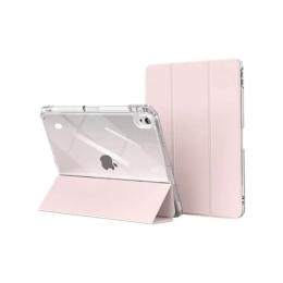 Чохол-книжка для планшета Comma Joy PU для iPad Pro 13 (2024) with Pencil Slot Light Pink