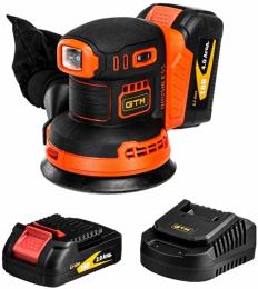 Шліфмашина GTM OSC18/125BL