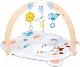 Килимок ігровий Hape E0074 Полярний ведмедик