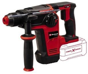 Перфоратор Einhell TP-HD 18/26LI BL  -  Solo Red Black (4514265)
