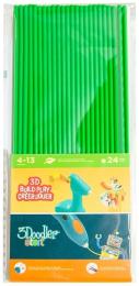 Набір пластику для 3D-ручок 3Doodler Start (3DS-ECO07-GREEN-24) Green
