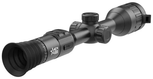 Тепловізійний приціл AGM AdderV2 LRF 50-640 Black (99-10024689)