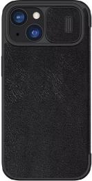 Чохол-книжка Nillkin Qin Pro Camshield для Apple iPhone 15 Black