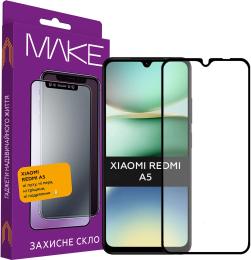 Захисне скло Make Захисне скло для Xiaomi Redmi A5 (MGF-XRA5) Black