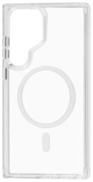 Чохол-накладка BeCover ClearShell (MagSafe) для Samsung Galaxy S25 Ultra SM-S938 Transparent (713400)