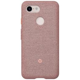 Чохол-накладка Google Official Fabric для Pixel 3 XL Pink (GA00500)