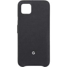 Чохол-накладка Google Official Fabric для Pixel 4 Black (GA01280)