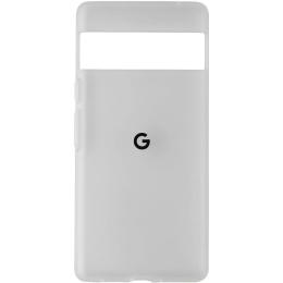 Чохол-накладка Google Official Case для Pixel 6 Pro Light Frost (GA03009)