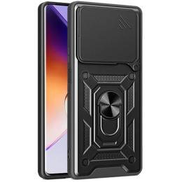 Чохол-накладка BeCover Military для Poco M7 Pro 5G Black (713465)