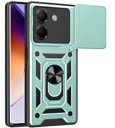 Чохол-накладка BeCover Military для Poco M7 Pro 5G Dark Green (713467)
