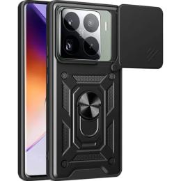 Чохол-накладка BeCover Military для Xiaomi 15 Pro Black (713459)