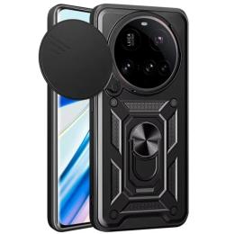 Чохол-накладка BeCover Military для Xiaomi 15 Ultra Black (713461)