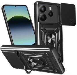 Чохол-накладка BeCover Military для Xiaomi Redmi Note 14 4G Black (713451)