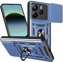 Чохол-накладка BeCover Military для Xiaomi Redmi Note 14 4G Blue (713452)