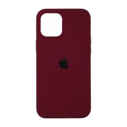 Чохол-накладка ArmorStandart Silicone Case для iPhone 12 Mini Marsala
