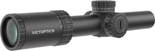 Приціл оптичний Vector Optics S10 1-10x24 (30 мм) illum. SFP VS 10-1 MIL (OPSL37)