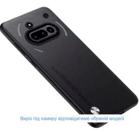 Чохол-накладка Infinity Air Code для Nothing Phone (3a) Pro Camera cover Black