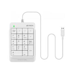 Клавіатура A4Tech FK13P White USB (ENG/UKR/RU)