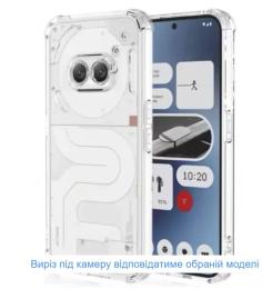 Чохол-накладка Infinity Air для Nothing Phone (3a) Camera cover Clear №2