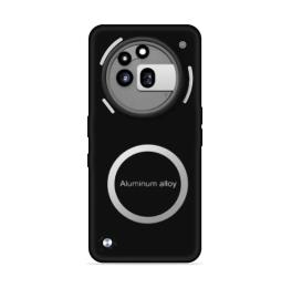 Чохол-накладка Infinity Air для Nothing Phone (3a) Pro Camera Magnetic cover Black