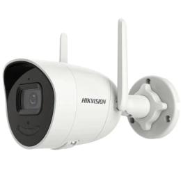 Камера відеонагляду HikVision EXIR Bullet Wi-Fi DS-2CV2041G2-IDW W (2.8мм) , (Уцінений)