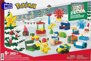 Конструктор Mega Bloks Pokemon Зимові пригоди Покемонів (GYG99)