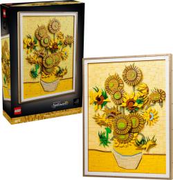Конструктор LEGO (31215) ART Vincent van Gogh  Соняшники