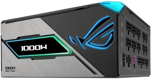 Блок живлення для ПК Asus ROG THOR 1000W 80 + Platinum (ROG-THOR-1000P3-GAMING)