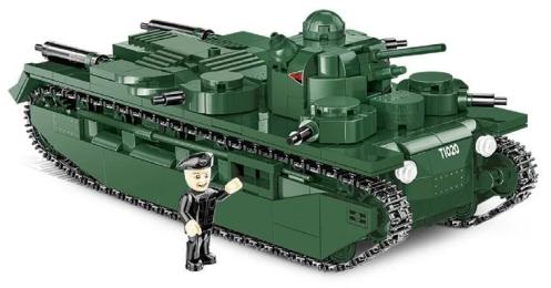 Конструктор Cobi COBI-2990 Перша Світова Війна Танк Віккерс A1E1 Незалежний