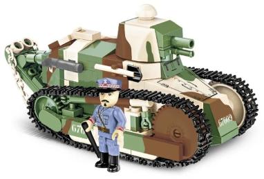 Конструктор Cobi COBI-2992 Перша Світова Війна Танк Рено FT-17 Перемога
