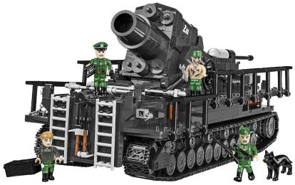 Конструктор Cobi COBI-2560 Самохідна мортира Карл 1:28