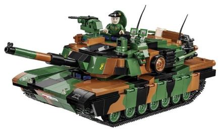 Конструктор Cobi COBI-2623 Танк M1A2 SEP v3 Абрамс