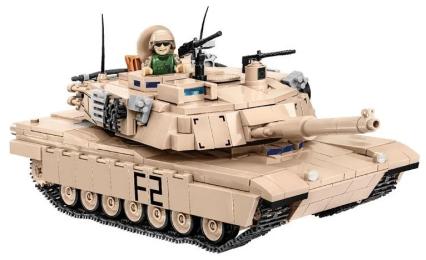 Конструктор Cobi COBI-2622 Танк M1A2 Абрамс