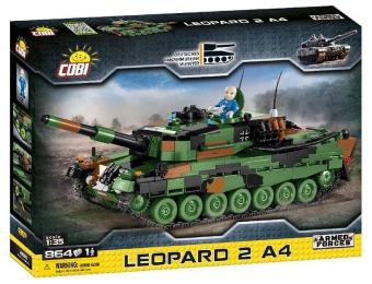 Конструктор Cobi COBI-2618 Танк Леопард 2 A4