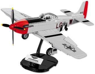 Конструктор Cobi COBI-5806 Топ Ган 2 Винищувач P-51 Мустанг