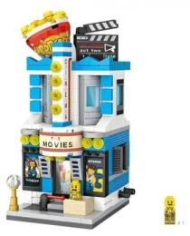 Конструктор LOZ 1635 mini Cenima