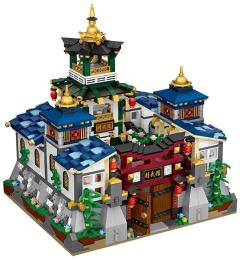 Конструктор LOZ 1032 Mini Jingwu Hall