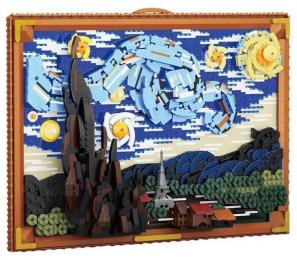 Конструктор LOZ 1066 mini The Starry Night