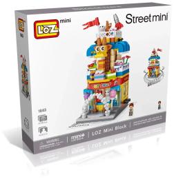 Конструктор LOZ 1643 mini Toys Shop