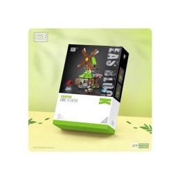 Конструктор LOZ 1050 Mini Будинок із вітряним млином