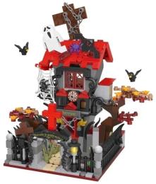 Конструктор LOZ 1251 Будинок із привидами без фігурок