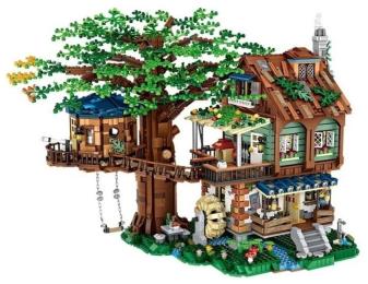 Конструктор LOZ 1033 mini Будинок на дереві без фігурок